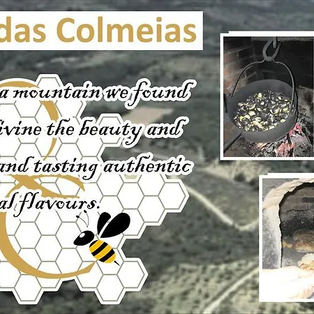 Séjour à la campagne Quinta Colmeias Lancao