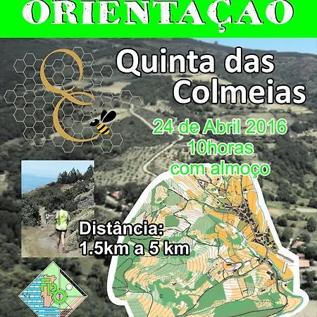 Séjour à la campagne Quinta Colmeias Lancao