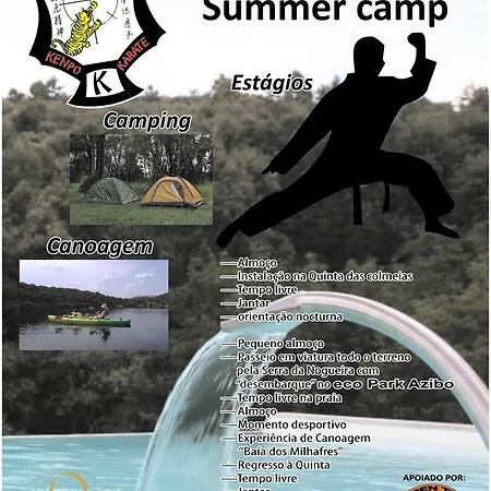 Séjour à la campagne Quinta Colmeias