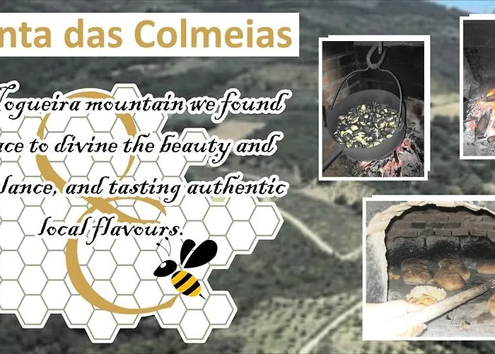 Landhuis Quinta Colmeias Lancao