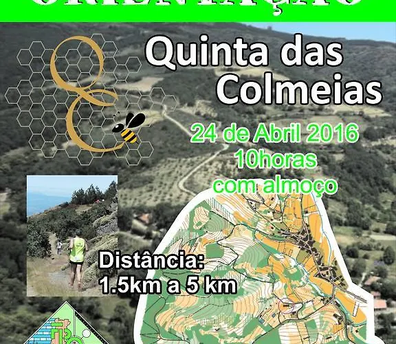 Landhuis Quinta Colmeias Lancao