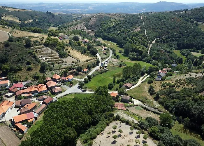 Landhuis Quinta Colmeias Lancao