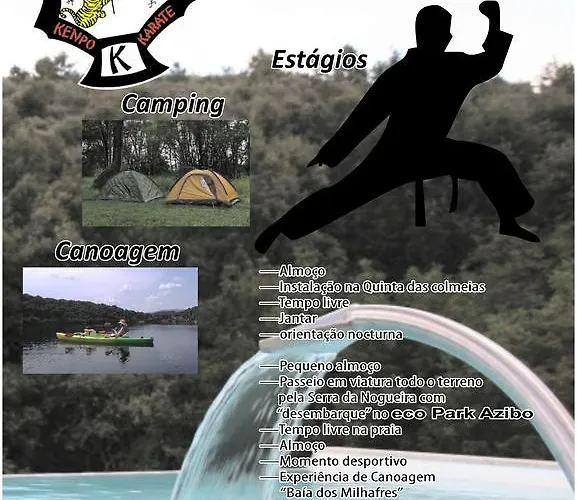 Landhuis Quinta Colmeias